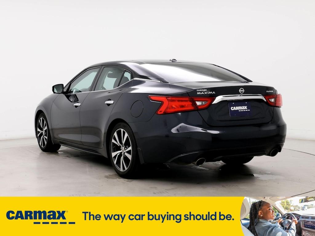 used 2017 Nissan Maxima car, priced at $22,998