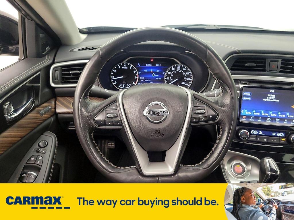 used 2017 Nissan Maxima car, priced at $22,998