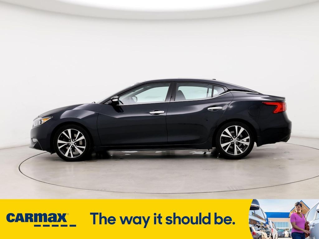 used 2017 Nissan Maxima car, priced at $22,998