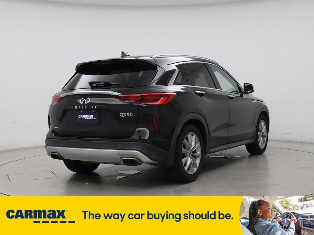 used 2019 INFINITI QX50 car, priced at $22,998