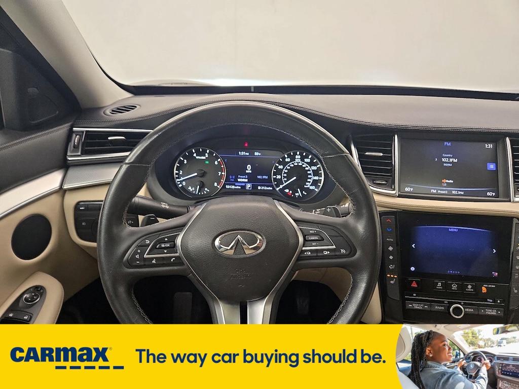 used 2019 INFINITI QX50 car, priced at $22,998