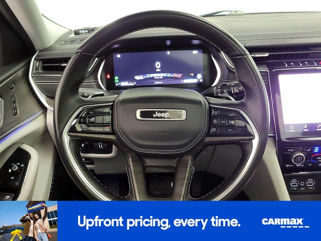 used 2022 Jeep Grand Cherokee car, priced at $38,998