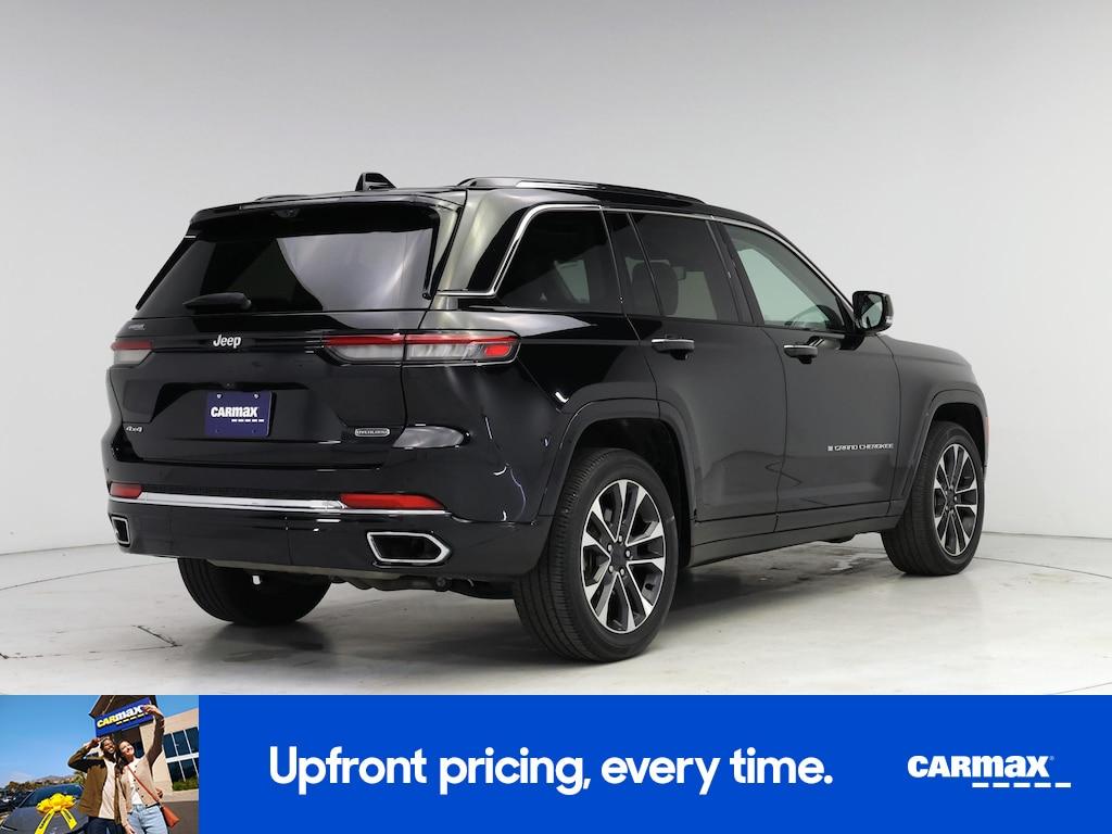 used 2022 Jeep Grand Cherokee car, priced at $38,998