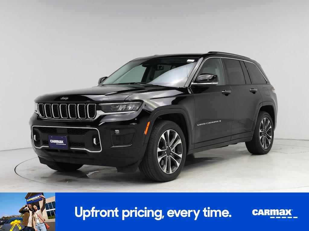 used 2022 Jeep Grand Cherokee car, priced at $38,998