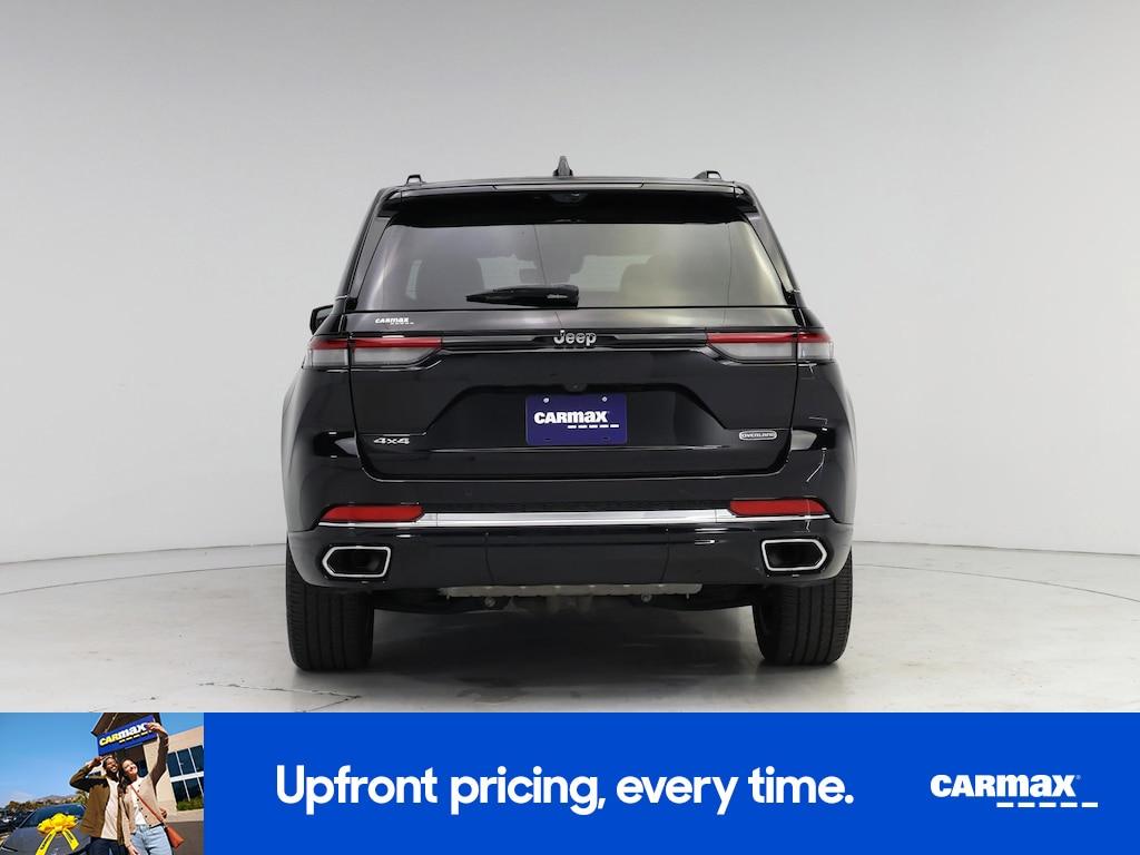 used 2022 Jeep Grand Cherokee car, priced at $38,998