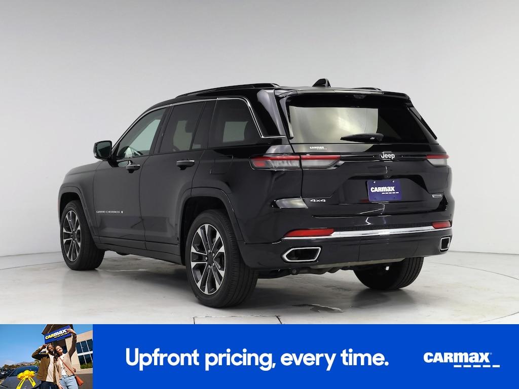 used 2022 Jeep Grand Cherokee car, priced at $38,998