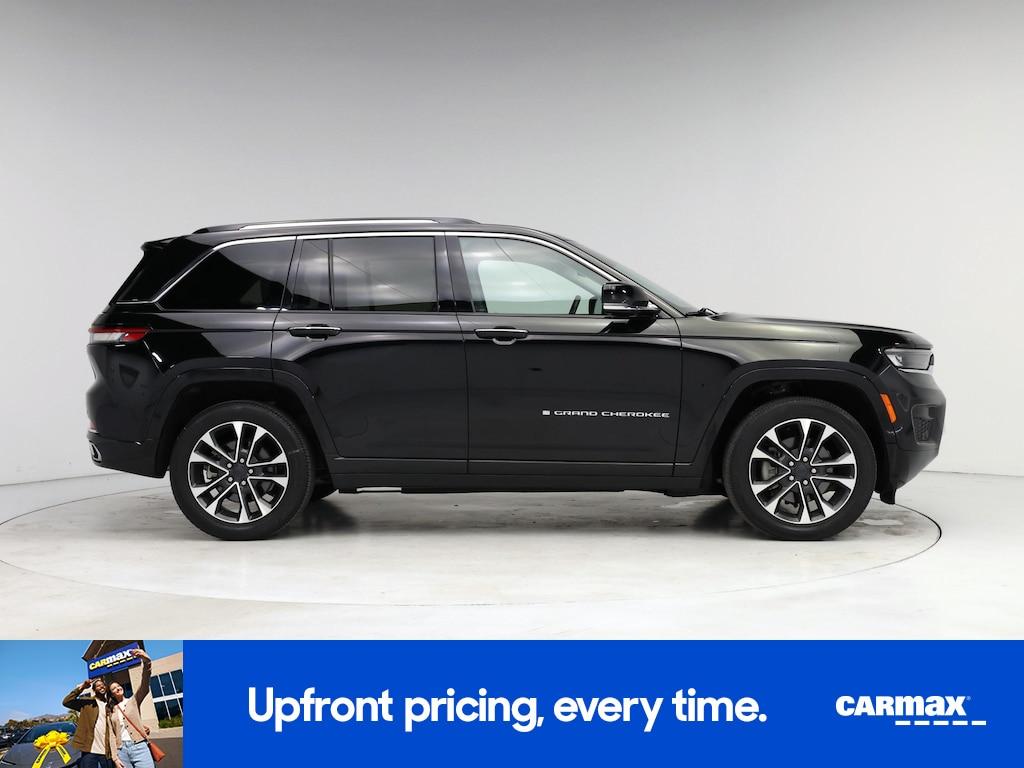 used 2022 Jeep Grand Cherokee car, priced at $38,998