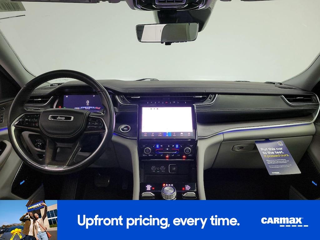 used 2022 Jeep Grand Cherokee car, priced at $38,998