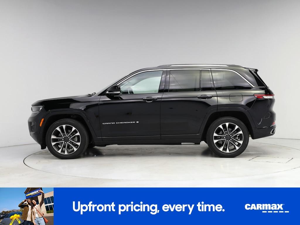 used 2022 Jeep Grand Cherokee car, priced at $38,998