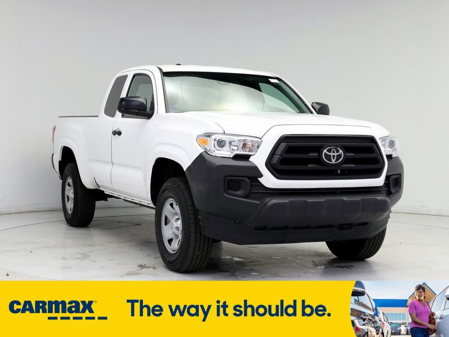 used 2023 Toyota Tacoma car, priced at $26,998