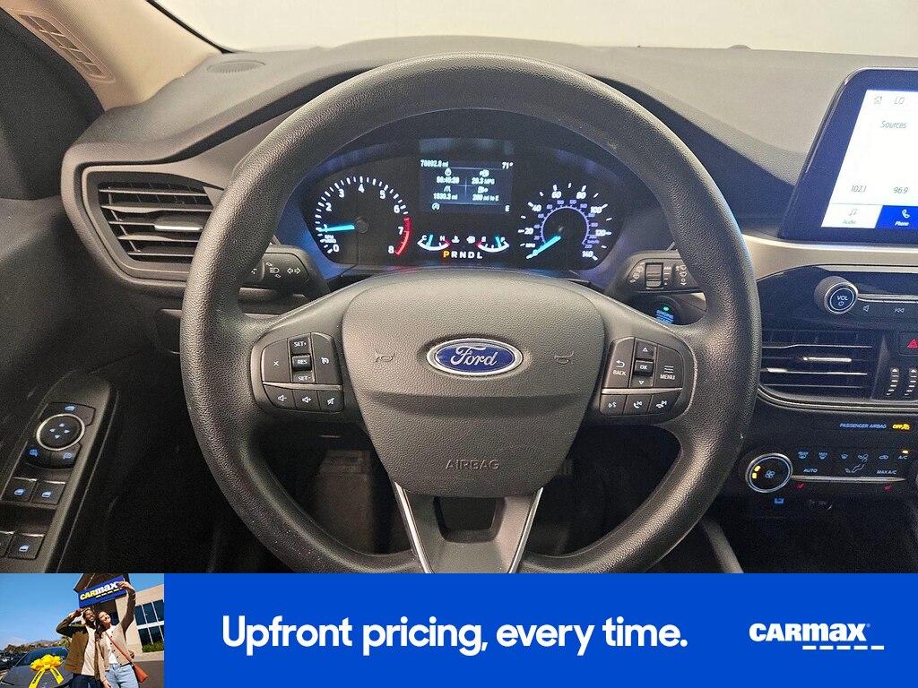 used 2020 Ford Escape car, priced at $16,998