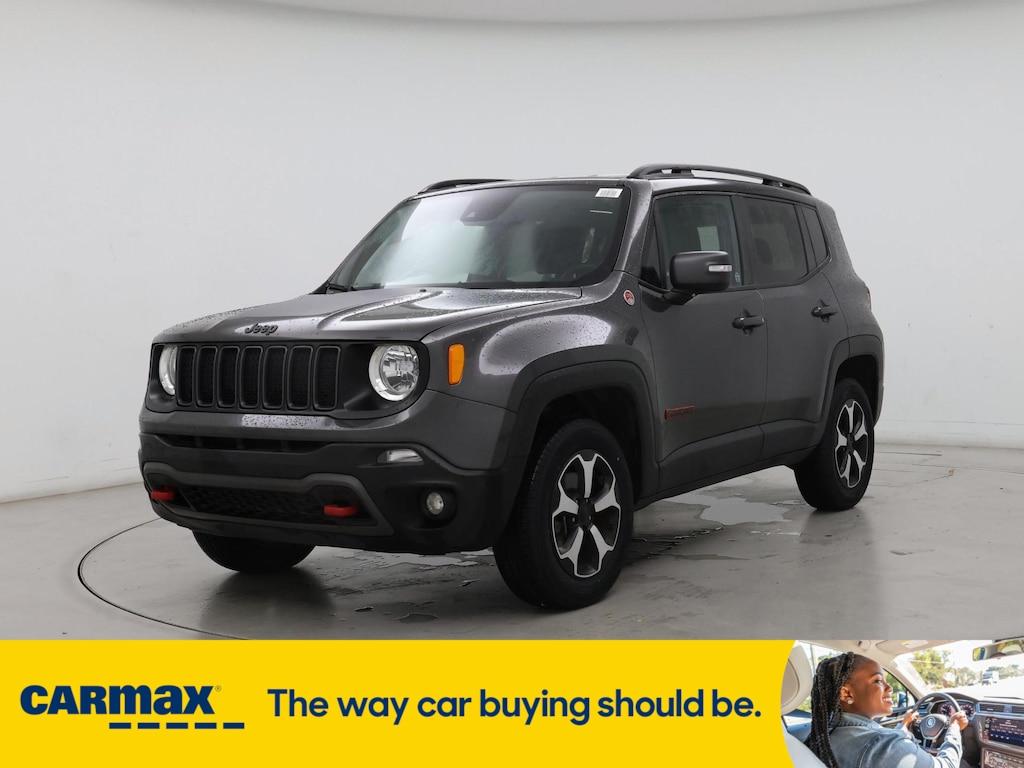 used 2021 Jeep Renegade car, priced at $20,998