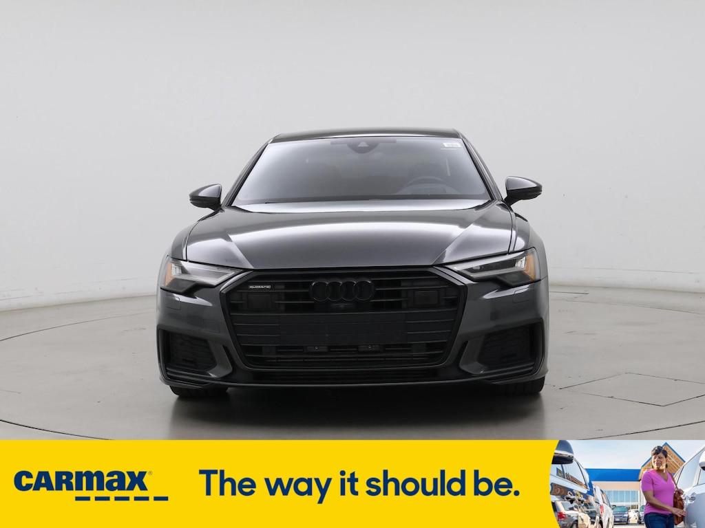 used 2021 Audi A6 car, priced at $35,998