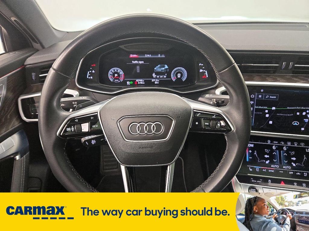 used 2021 Audi A6 car, priced at $35,998