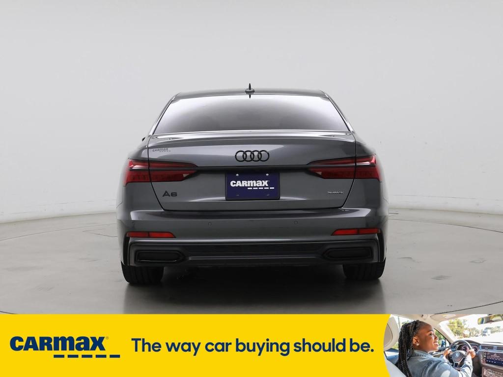 used 2021 Audi A6 car, priced at $35,998