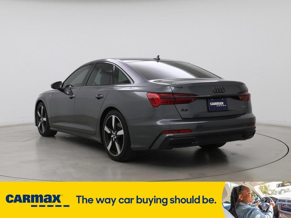 used 2021 Audi A6 car, priced at $35,998