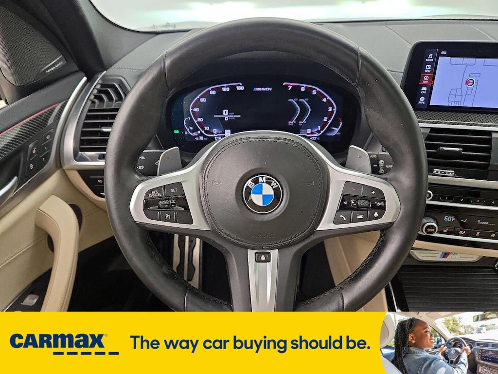 used 2021 BMW X3 car, priced at $33,998