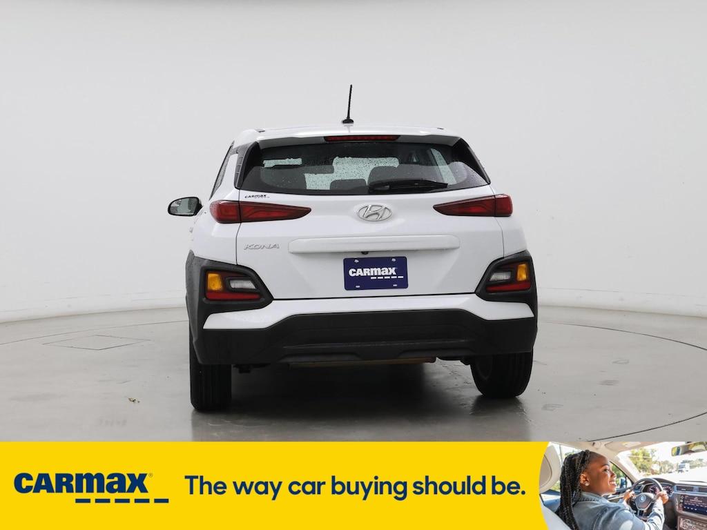 used 2020 Hyundai Kona car, priced at $18,998