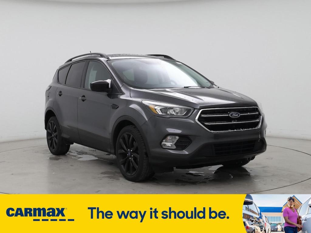 used 2018 Ford Escape car, priced at $14,998