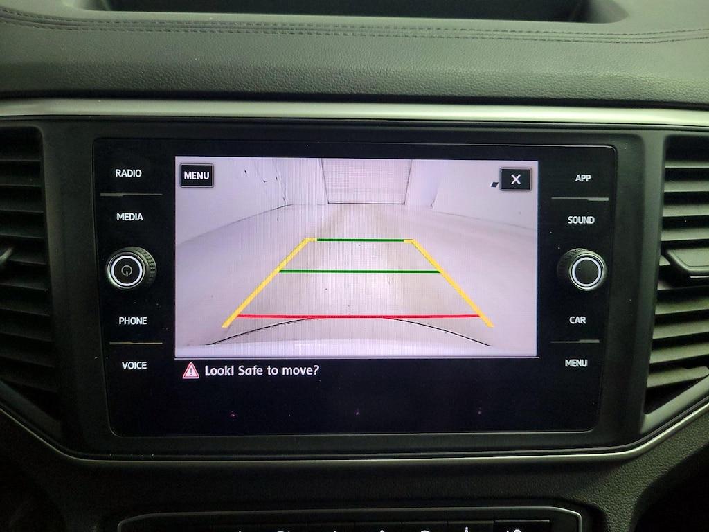 used 2021 Volkswagen Atlas car, priced at $28,998