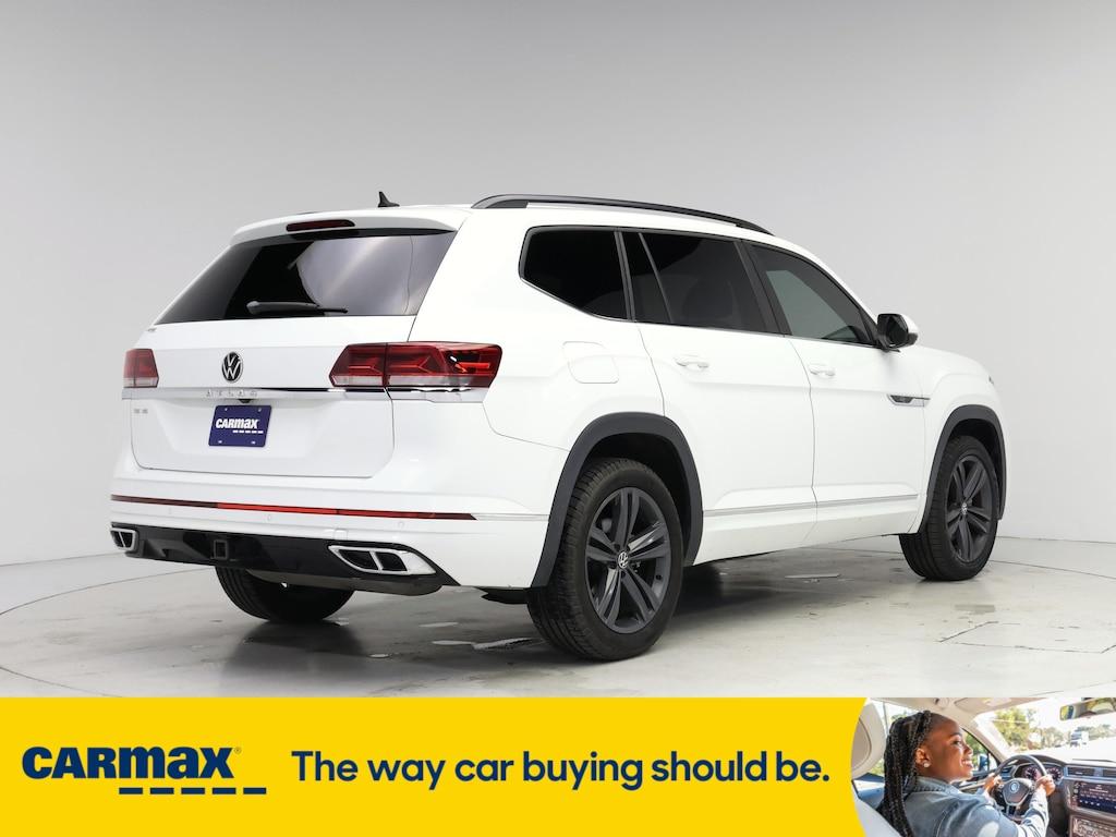 used 2021 Volkswagen Atlas car, priced at $28,998