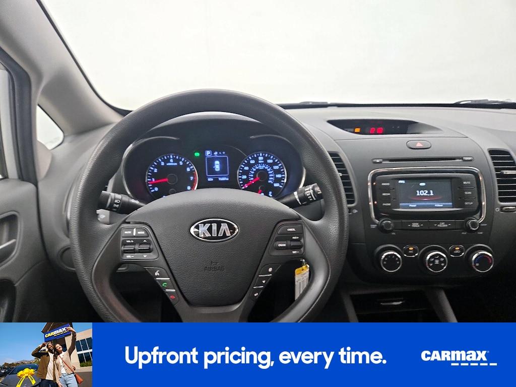 used 2017 Kia Forte car, priced at $13,998