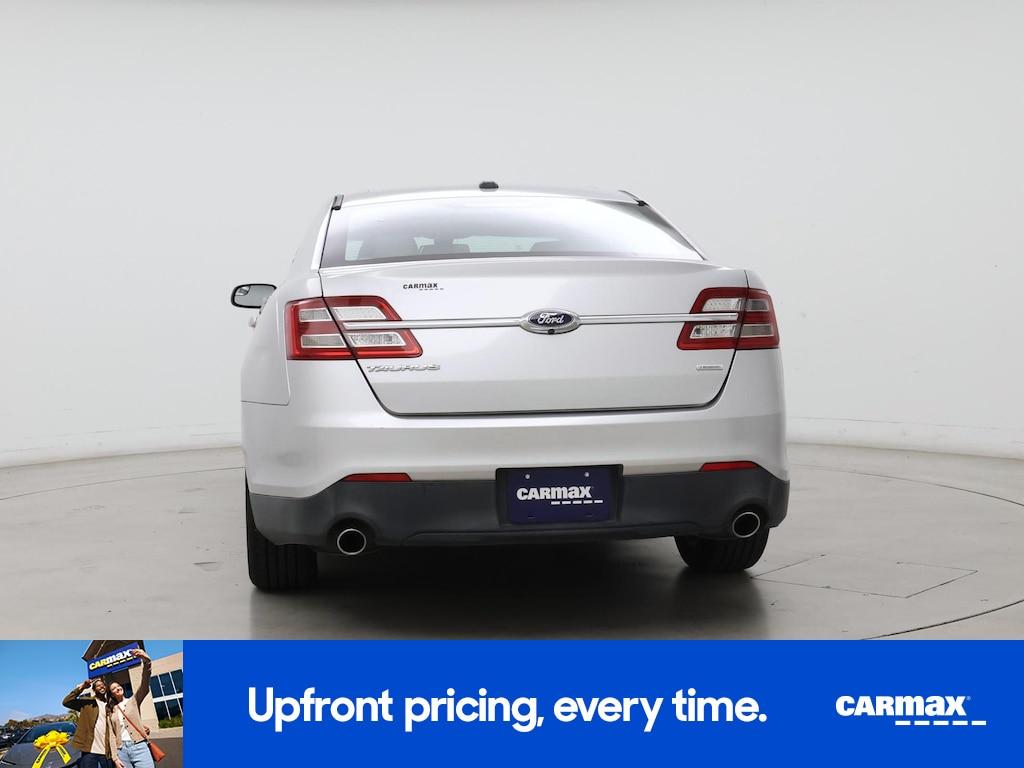used 2015 Ford Taurus car, priced at $13,599