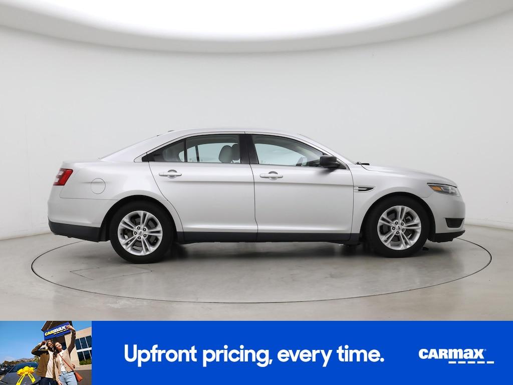 used 2015 Ford Taurus car, priced at $13,599