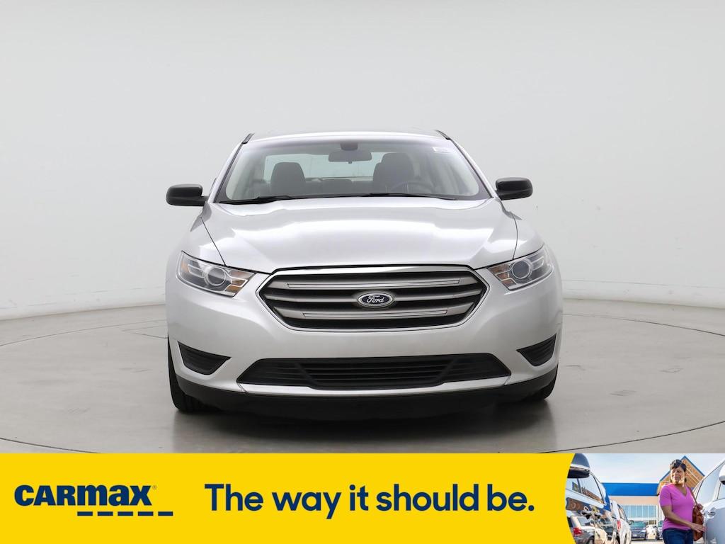 used 2015 Ford Taurus car, priced at $13,998