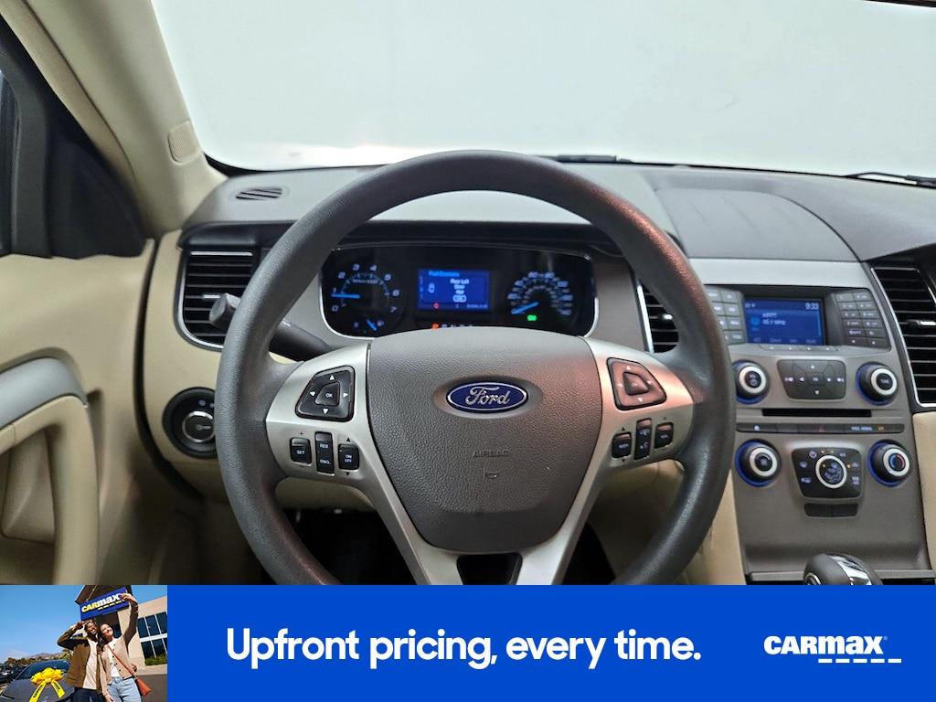 used 2015 Ford Taurus car, priced at $13,599
