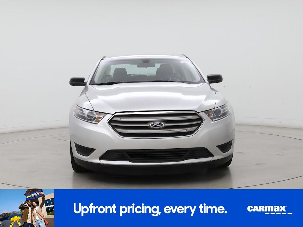 used 2015 Ford Taurus car, priced at $13,599