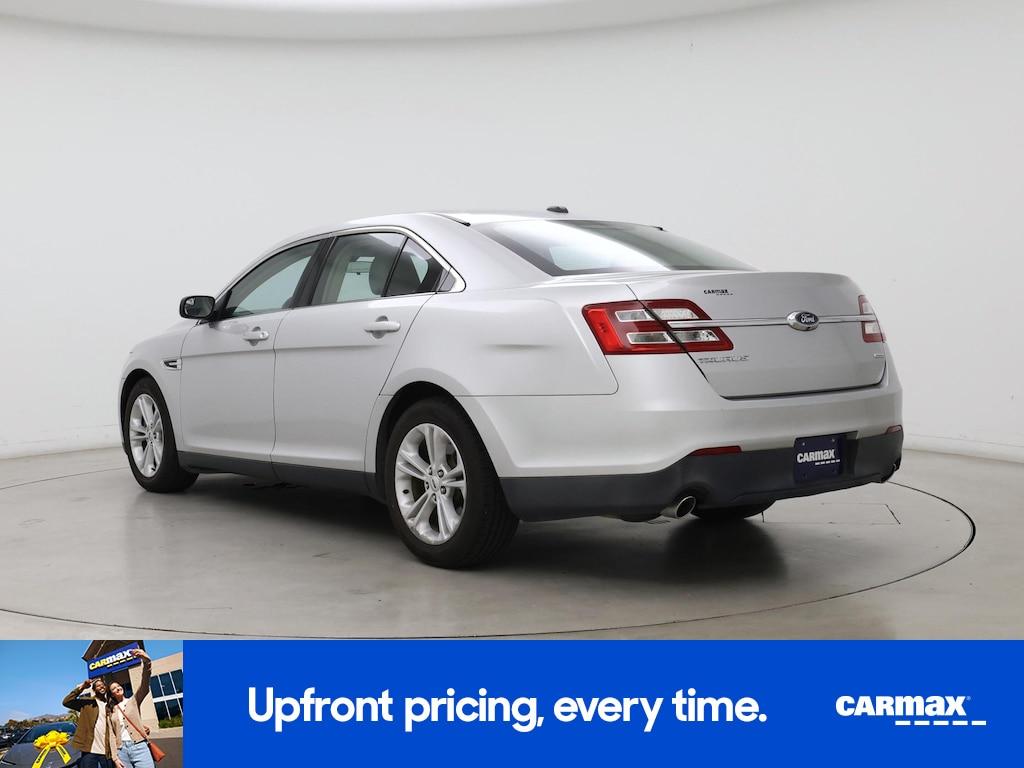 used 2015 Ford Taurus car, priced at $13,599
