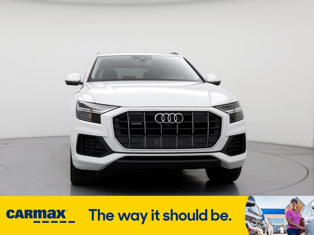 used 2019 Audi Q8 car, priced at $39,998