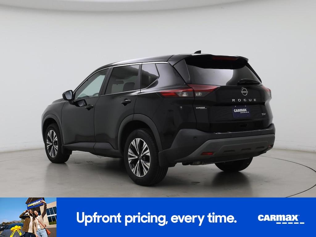 used 2023 Nissan Rogue car, priced at $20,998