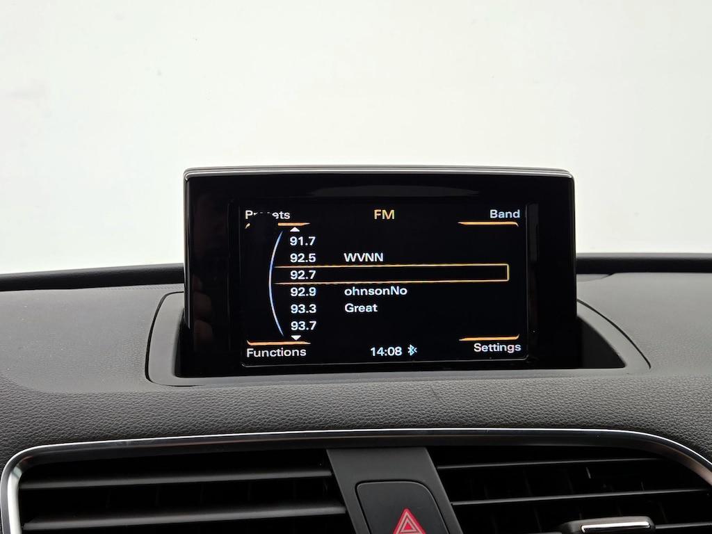 used 2018 Audi Q3 car, priced at $18,998