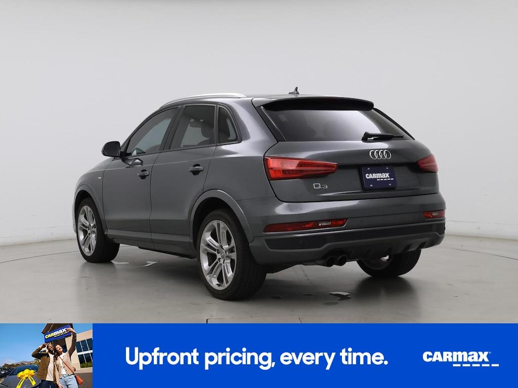 used 2018 Audi Q3 car, priced at $18,998