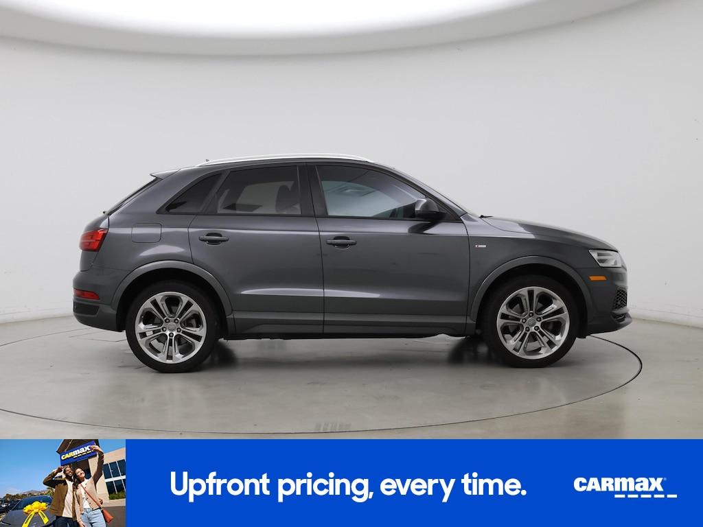 used 2018 Audi Q3 car, priced at $18,998