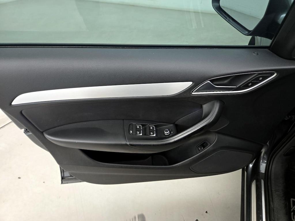 used 2018 Audi Q3 car, priced at $18,998