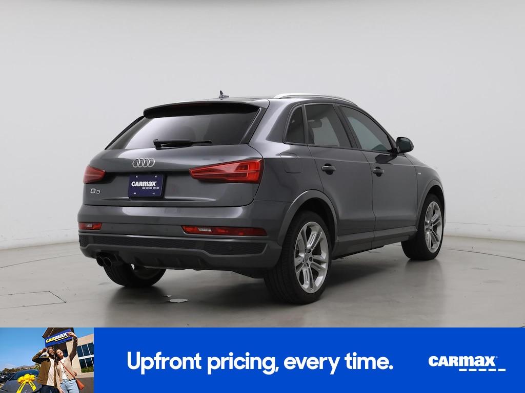 used 2018 Audi Q3 car, priced at $18,998