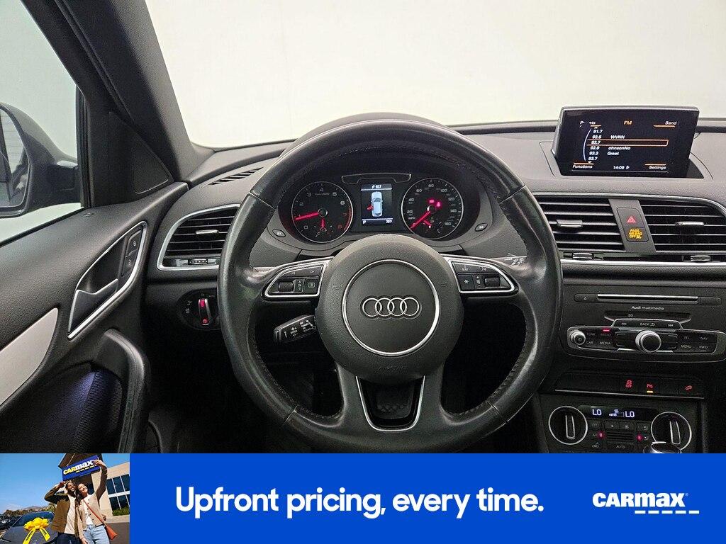 used 2018 Audi Q3 car, priced at $18,998