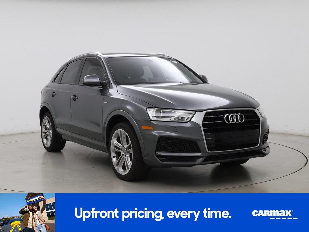 used 2018 Audi Q3 car, priced at $18,998