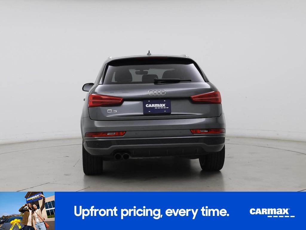 used 2018 Audi Q3 car, priced at $18,998