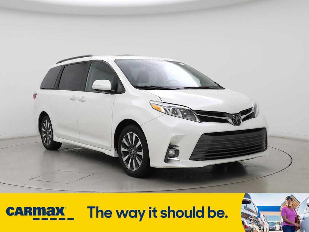 used 2020 Toyota Sienna car, priced at $45,998