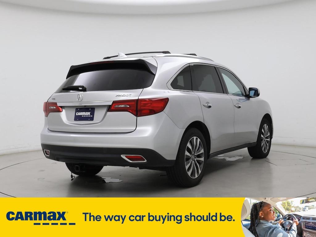 used 2015 Acura MDX car, priced at $17,998