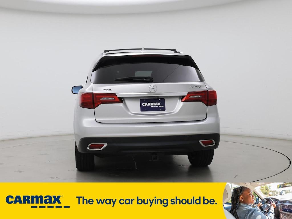 used 2015 Acura MDX car, priced at $17,998