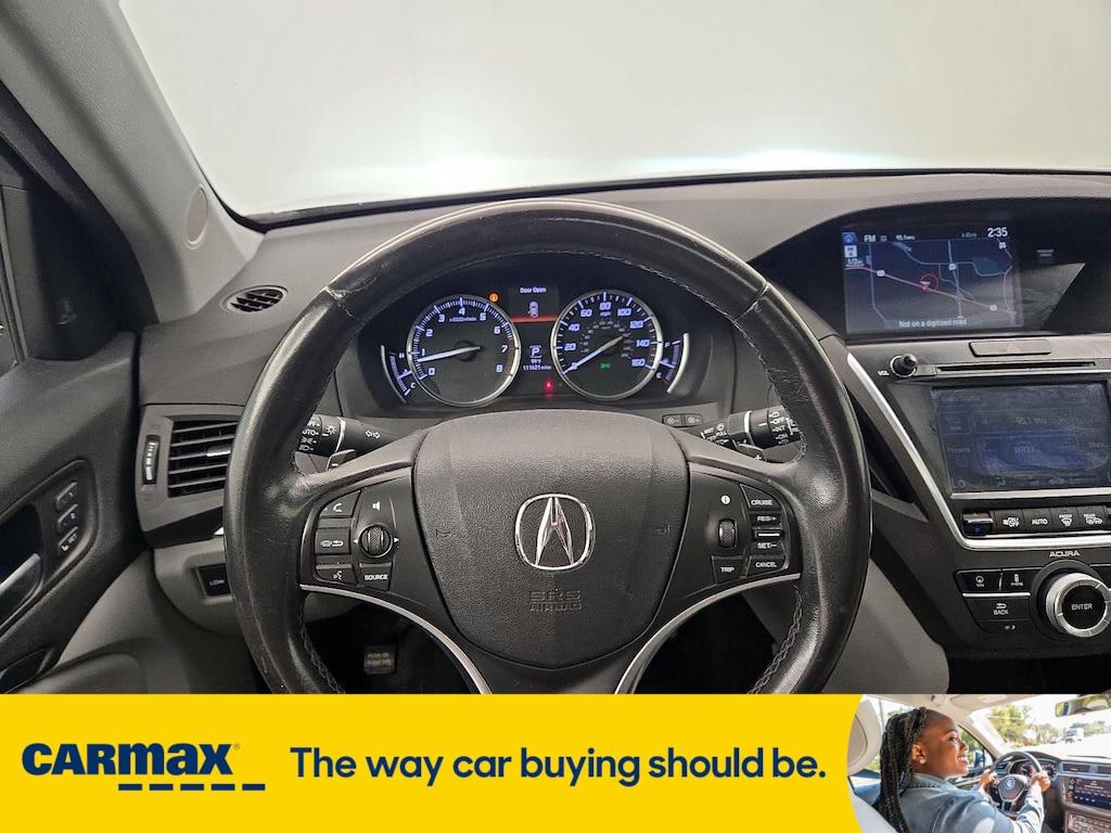 used 2015 Acura MDX car, priced at $17,998