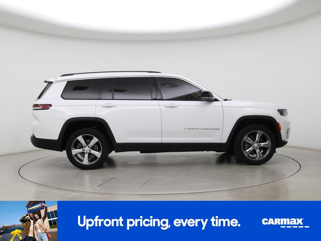used 2022 Jeep Grand Cherokee L car, priced at $32,998