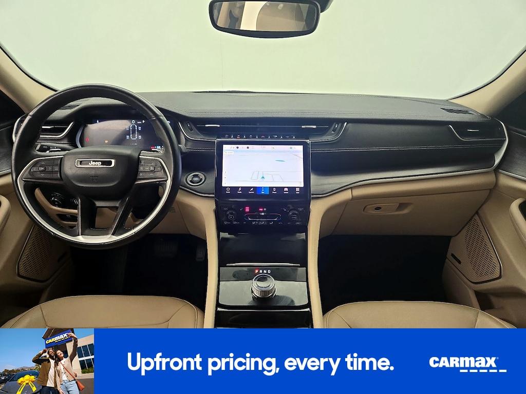 used 2022 Jeep Grand Cherokee L car, priced at $32,998