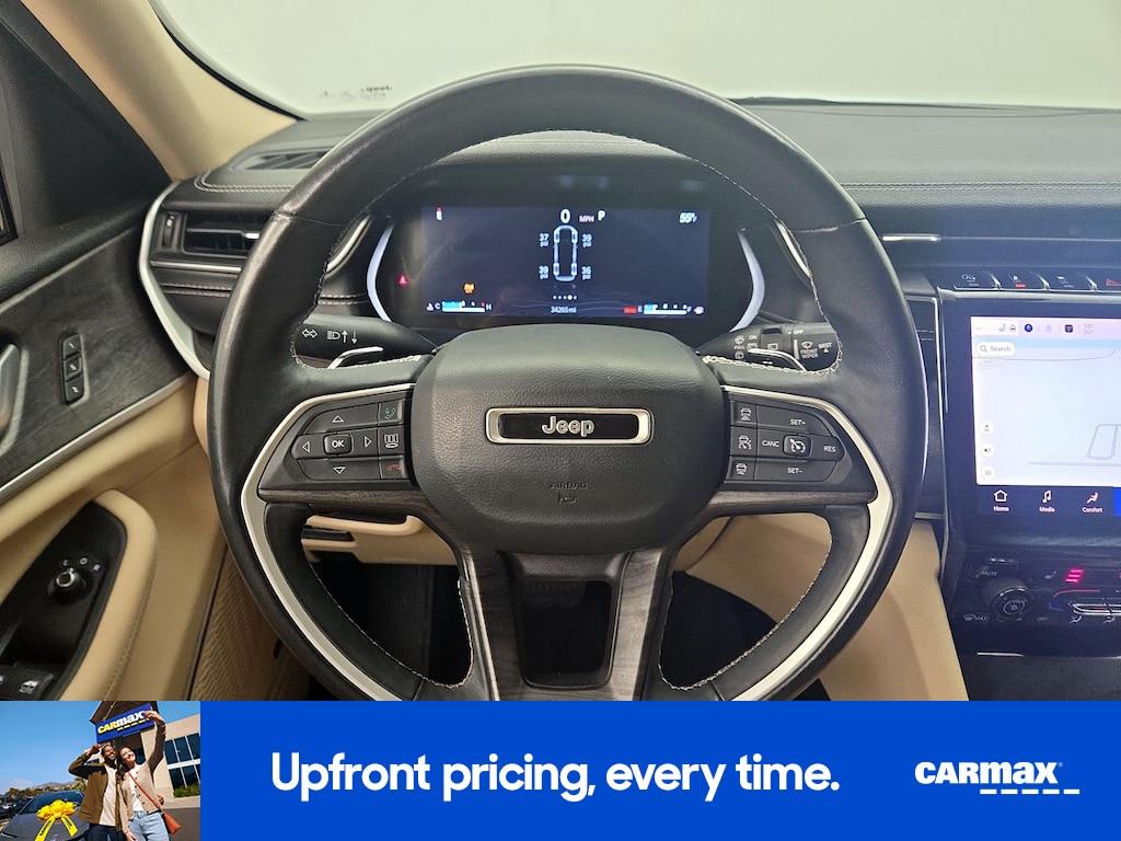 used 2022 Jeep Grand Cherokee L car, priced at $32,998