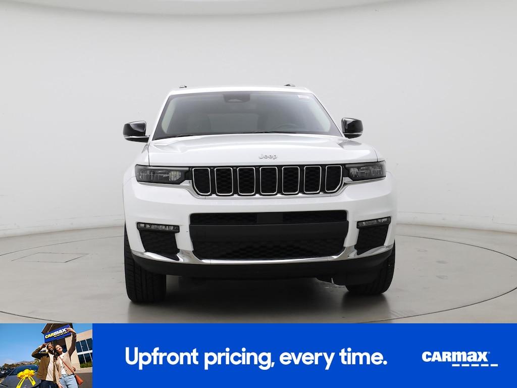 used 2022 Jeep Grand Cherokee L car, priced at $32,998
